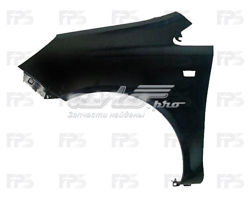 Крило переднє праве FPS FP5213312 ціна, від 34.51 USD