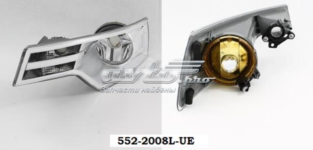 Фара, ліва Depo/Loro/Abakus 5522008LUE ціна, від 42.51 USD