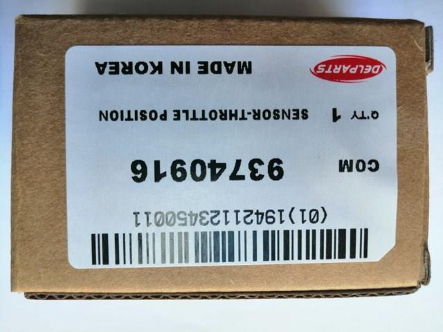 Потенціометр Korea (oem) 93740916 ціна, від 5.40 USD