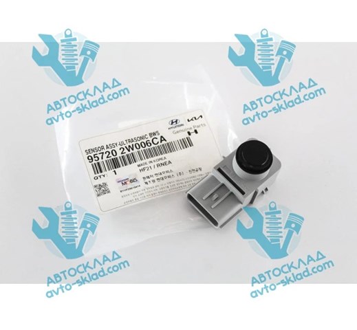 Датчик сигналізації паркування (парктронік), задній Tqparts TQ42227 ціна, від 32.14 USD