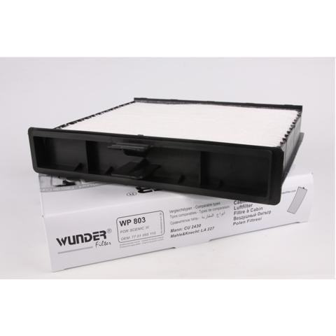 WP803 Wunder Внутрішньосалонний фільтр