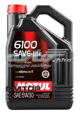 Масло моторне 107957 Motul