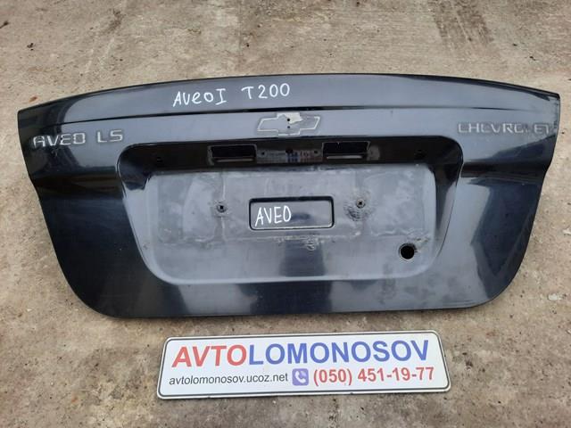  Кришка багажника Chevrolet Aveo 1