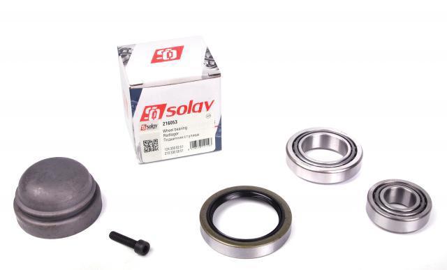 Комплект підшипник маточини передньої Solgy 216053 ціна, від 10.90 USD