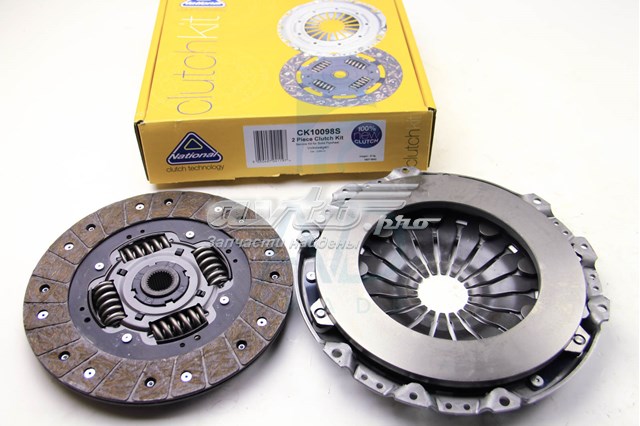 Комплект зчеплення (3 частини) National CK10098S ціна, від 163.81 USD