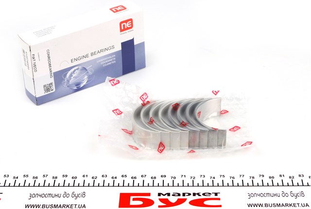 Шатунні вклалиші колінвала STD NE/NPR 181121001100 ціна, від 27.28 USD