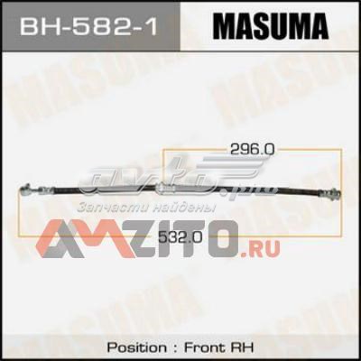 Купити BH5821 Masuma Шланг гальмівний передній, правий