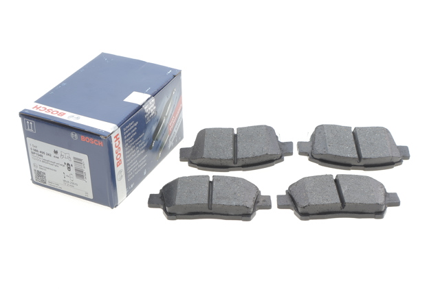Передні тормозні колодки 0986495242 Bosch
