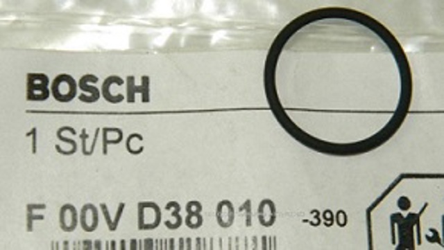 F00VD38010 Bosch Прокладка паливного насосу ПНВТ