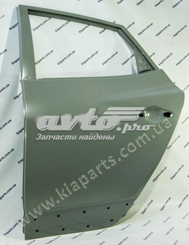 Купити 770032S050 Hyundai/Kia Двері задні, ліві