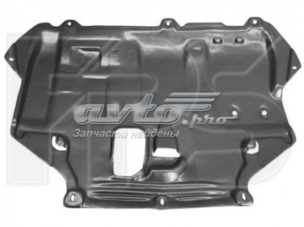 Захист моторного відсіку FPS FP2824220 ціна, від 24.79 USD