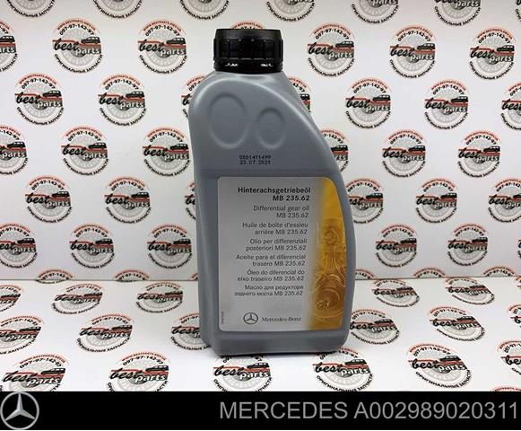Трансмісійне масло Mercedes A002989020311