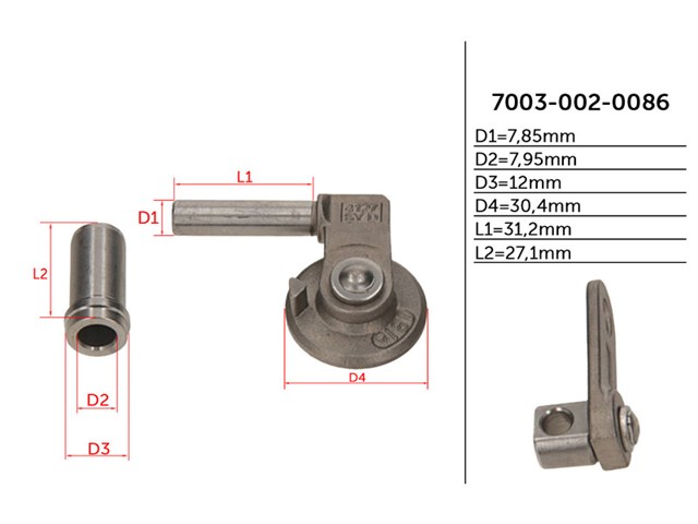 Компресор кондиціонера 3Q0816803BR MSG Rebuilding
