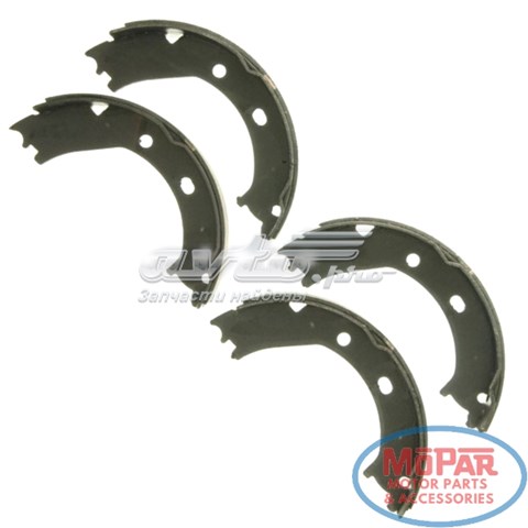 Колодки ручника / стоянкового гальма Wagner Z852 ціна, від 48.48 USD