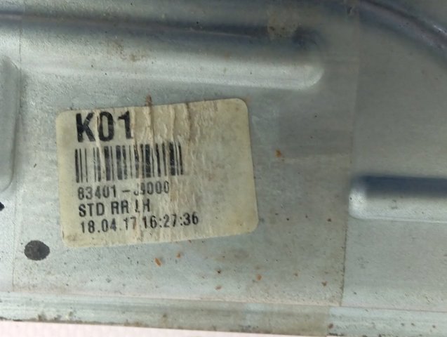 83401J9000 Hyundai/Kia Склопідйомник задніх лівих дверей