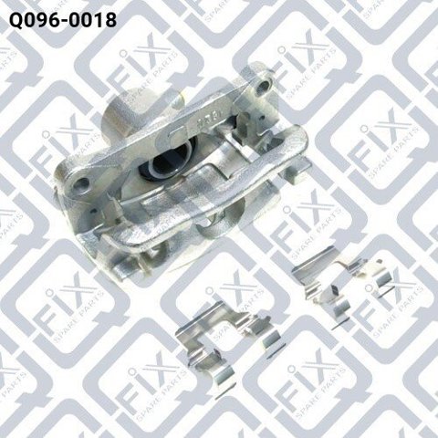 Задній гальмівний супорт лівий Q-fix Q0960018