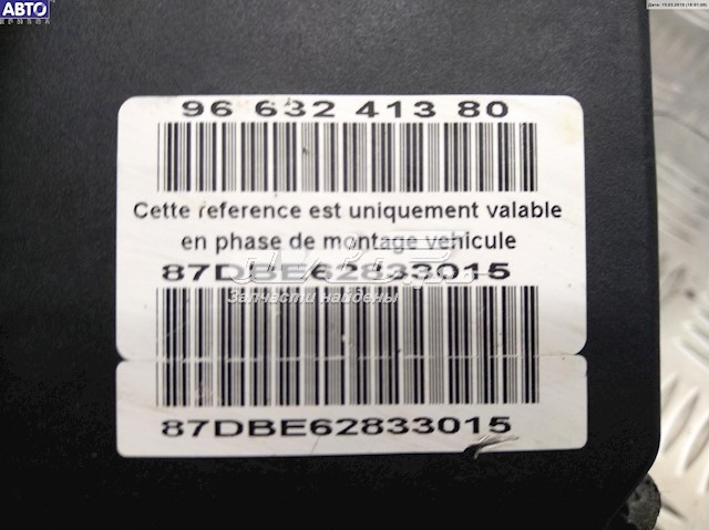 9663241380 Peugeot/Citroen 