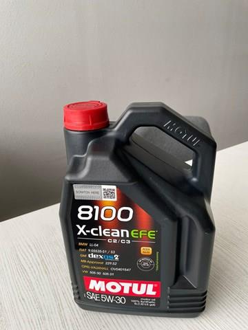 814007 Motul Масло двигуна
