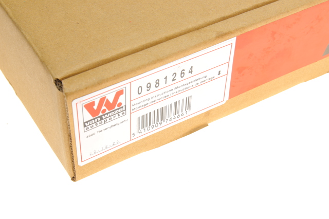 Купити 981264 VAN Wezel Механізм склопідіймача двері передньої, правої