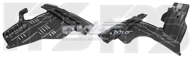 Захист двигуна, лівий FPS FP6815227 ціна, від 11.07 USD