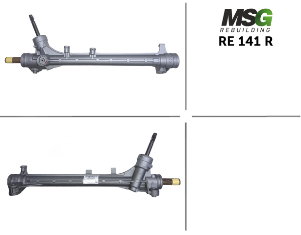 Рульова рейка RE141R MSG Rebuilding