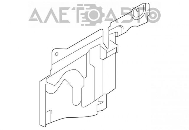 FP4426222 FPS Захист двигуна, правий