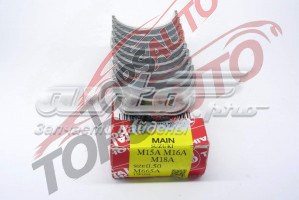 Купити Вкладиші колінвала, корінні, комплект, 2-й ремонт (+0,50) Suzuki SX4  GY