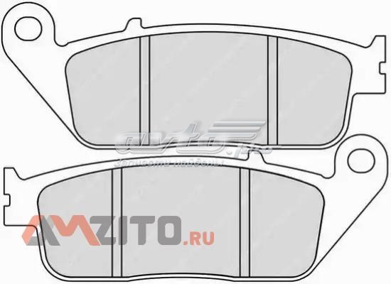 FDB570ST Ferodo Передні гальмівні колодки