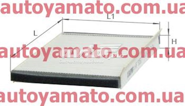 AF5050 Alpha Filter Внутрішньосалонний фільтр