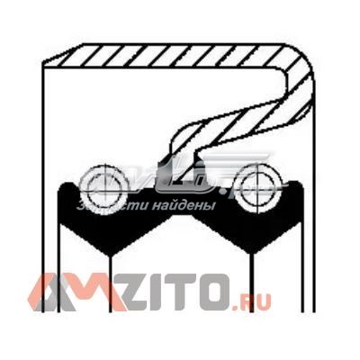 Сальник коробки передач Corteco 12011380 ціна, від 2.22 USD