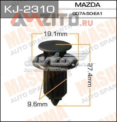 KJ2310 Masuma Кліпса бампера переднього