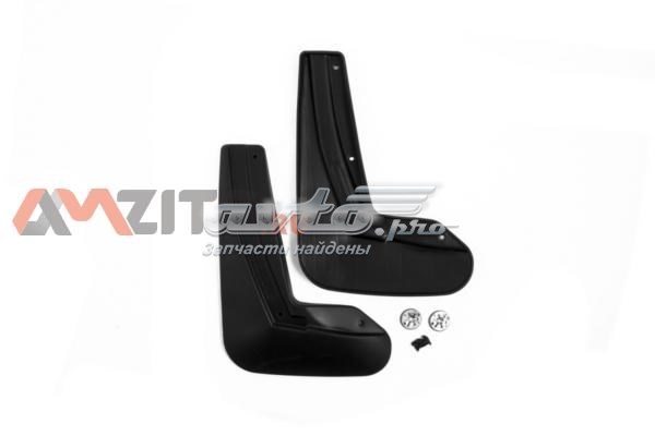Бризковики задні, комплект на Volkswagen Tiguan Allspace  BW2, BJ2