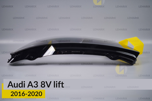 Скло фари лівої Lemarix A0404741 ціна, від 44.94 USD
