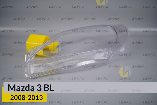 Скло фари лівої Lemarix A3045091 Скло фари лівої Lemarix A3045091