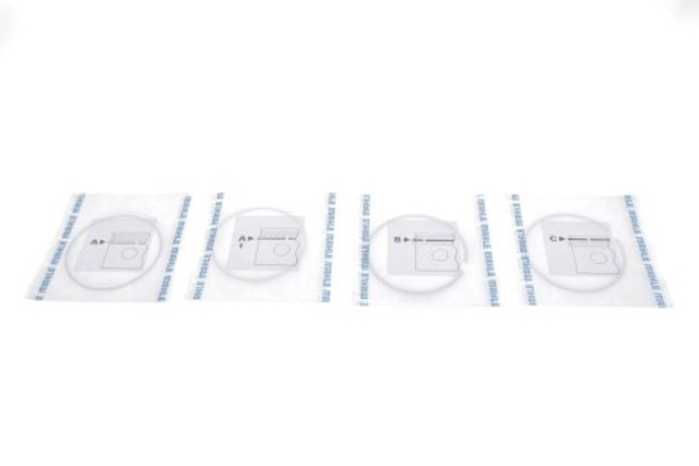 Кільця поршневі на 1 циліндр, STD. 081RS001270N0 Mahle Original