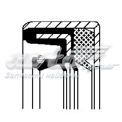 Купити 01030117 Corteco Сальник редуктора заднього моста