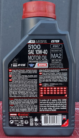 Купити 836511 Motul Масло