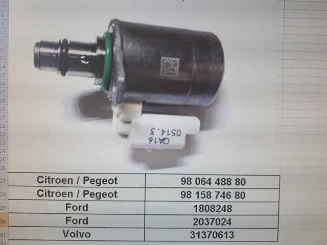 Купити A2C8761150080 Continental/Siemens Редукційний клапан ПНВТ