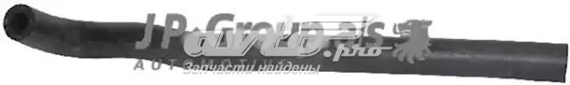 Патрубок системи охолодження JP Group 1114302500