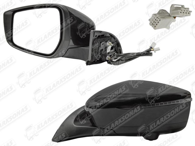Купити 963025SA6A Nissan/Infiniti Бічне дзеркало заднього виду ліве