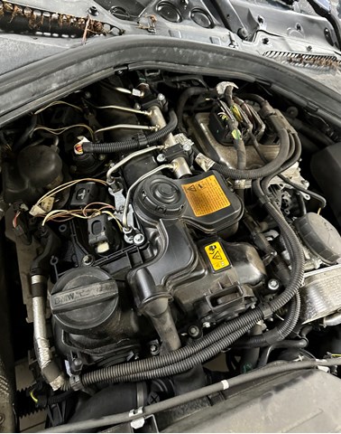 Двигун 11002420308 BMW
