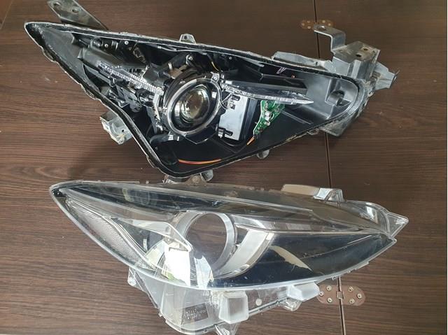 Фара правая Mazda BHR251030 ціна, від 128.97 USD