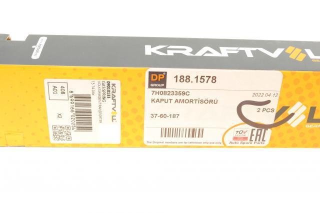 Амортизатор капота газовий DP Group 1881578 ціна, від 6.76 USD