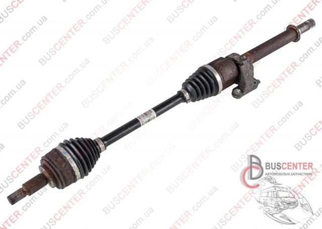 391001665R Renault (RVI) Привід передній правий