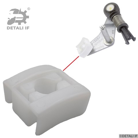 Скоба троса КПП DF14195 Detali IF