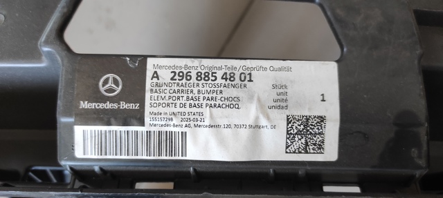 A2968854801 Mercedes 