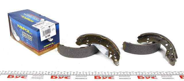 Колодки гальмові задні, барабанні K168 Kampol