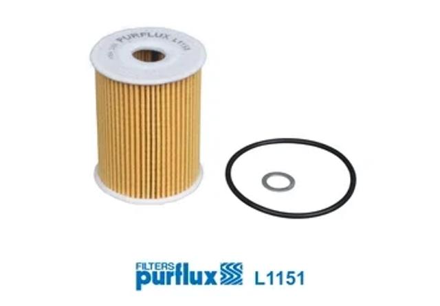 L1151 Purflux Фільтр масла