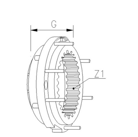  Ghibaudi 6925D