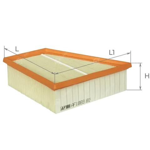 Елемент повітряного фільтра Alpha Filter AF1883 ціна, від 4.89 USD